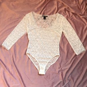 Victoria’s Secret Lace Bodysuit